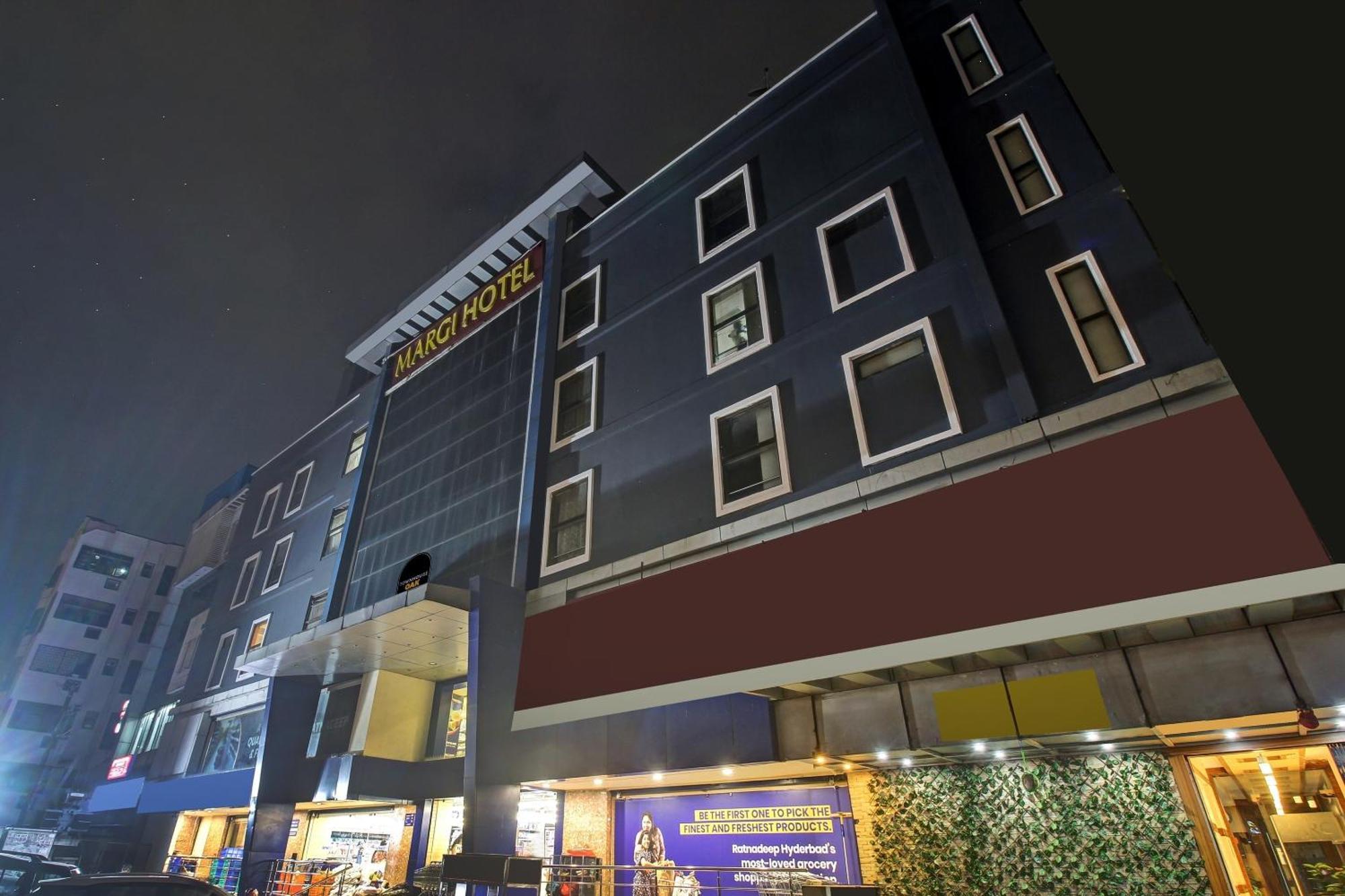 Townhouse Oak The Margi Hotel Near Yosufguda Metro Station Χιντεραμπάντ Εξωτερικό φωτογραφία