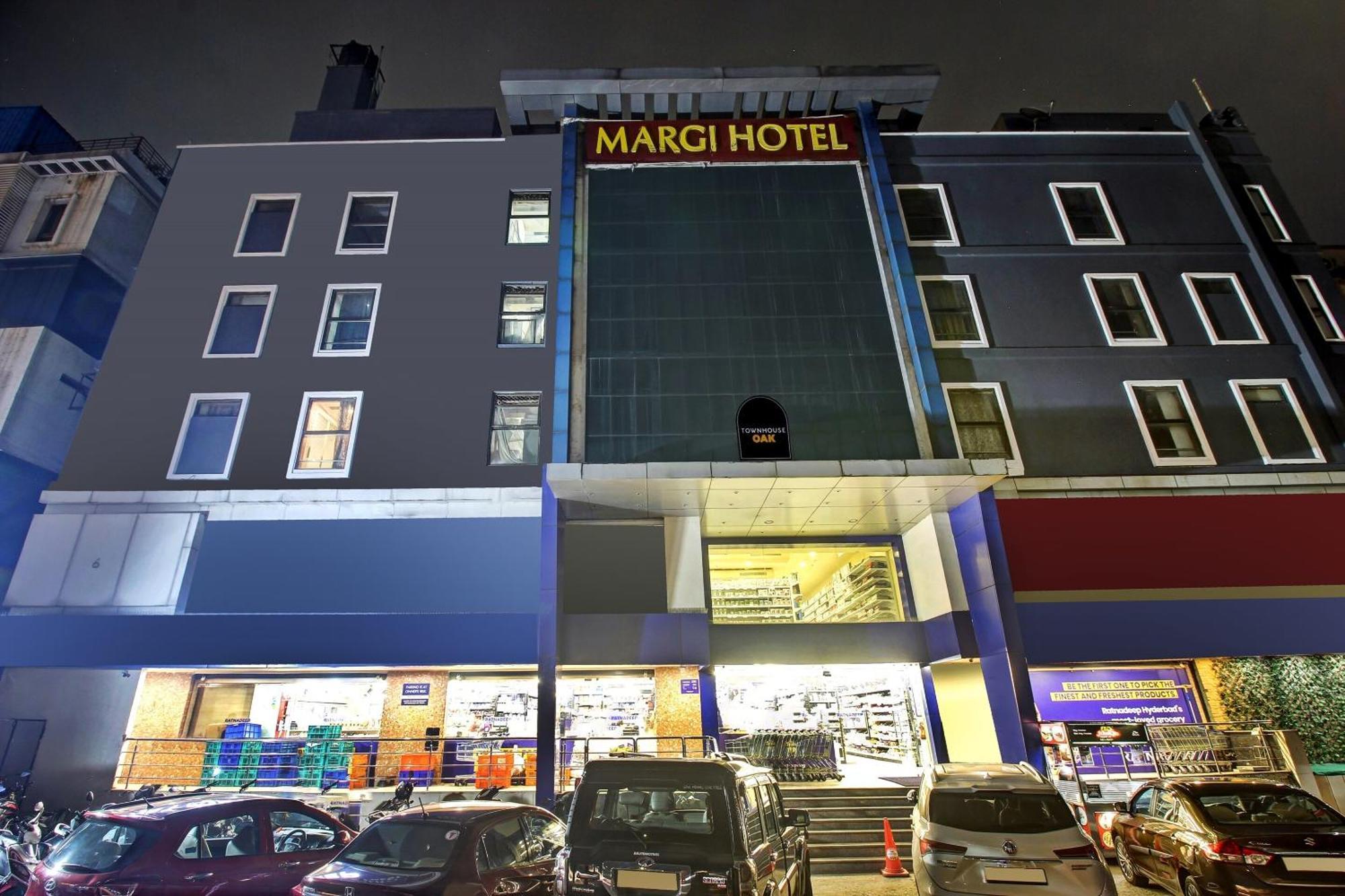 Townhouse Oak The Margi Hotel Near Yosufguda Metro Station Χιντεραμπάντ Εξωτερικό φωτογραφία