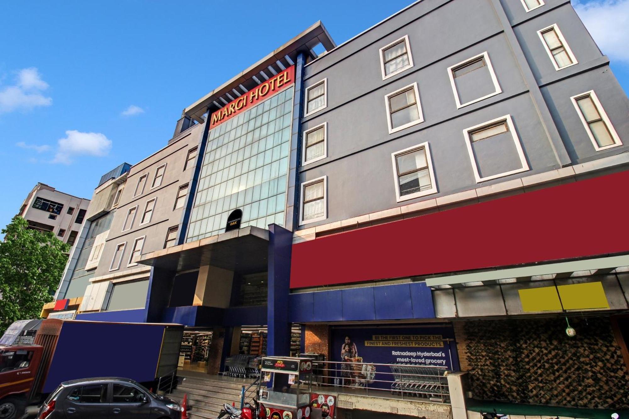 Townhouse Oak The Margi Hotel Near Yosufguda Metro Station Χιντεραμπάντ Εξωτερικό φωτογραφία